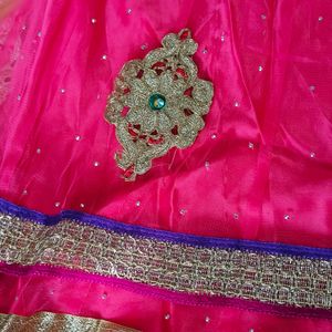 Net Lehenga Choli