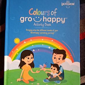 ACTIVITY BOOK(COLOURS OF GROW HAPPY)