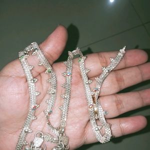 Pure Silver anklet