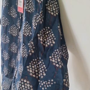 Zola Navy Blue Kurta