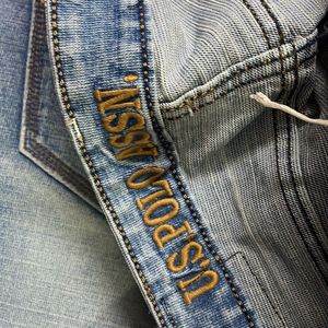 USPA Blue Denim Jeans Originals