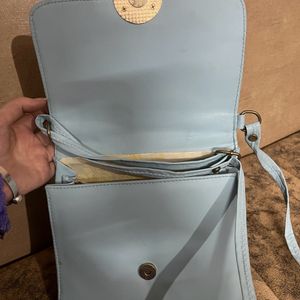 BLUE SLINGBAG