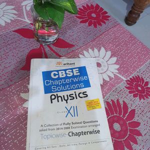 CBSE CHAPTERWISE SOLUTIONS PHYSICS CLASS 12TH