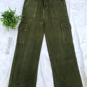 💚 Cargo Straight Fit Unisex Jeans 🧞