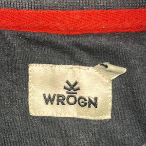 Wrogn T-shirt Used.