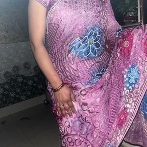 saree sare with blouse