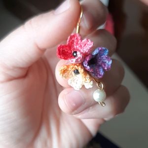 Crochet Little Earrings