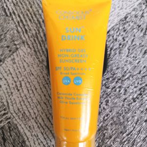 Conscious Chemist Hybrid Gel Non Greasy Sunscreen