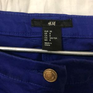H&M blue jeans
