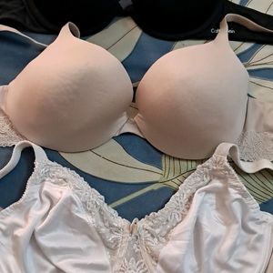 Combo Of  Five  Imported Fabric  Bra  Calvin Klein