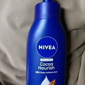 Nivea 5in1 Care Cocoa Nourish Lotion