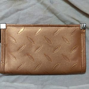 Golden Leaf Wallet