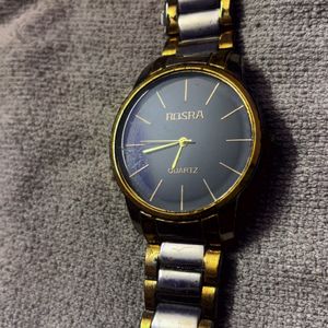 Gold-Silver Watch