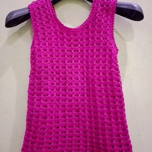 Crochet Unused Top