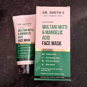 Dr. Seth's Multani Mitti&mandelic Acid Face Mask