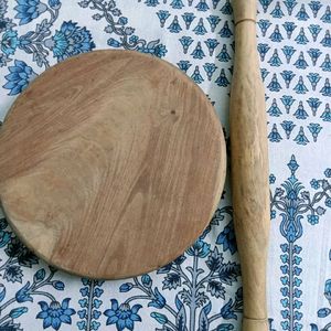 Beautiful Chakla Belan/Rolling Pin With Stand