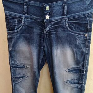 Skinny Fit Jeans For Women's/ Girls