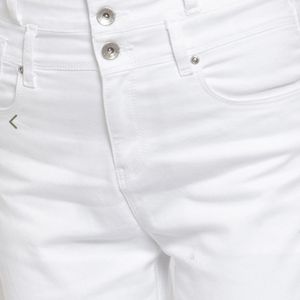 White High Waist Global Republic Jeans