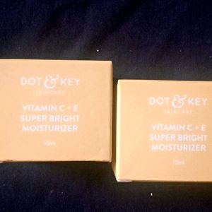 Dot & Key Vitamin C+E Super Bright Moisturizer