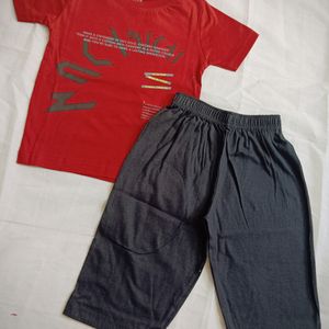 Boys Night Wear Set