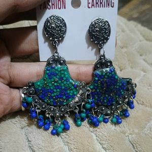 Kashmiri Style Earrings