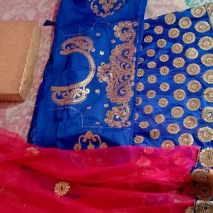 980 rs  Price Down Heavy Work Bridal Lehenga