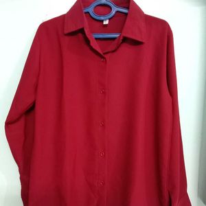 Brand New Shirt ( Maroon Colour )