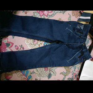 Combo Of Denim Jeans For 3-4 Years Girls