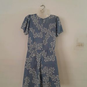 Sassafras Blue Dress