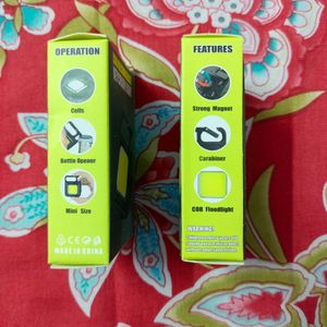 Keychain Light Battery 🔋 Pack Of 2