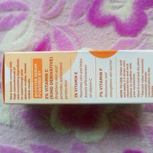 Simple 10% Vit  C+E+F Brightening Serum