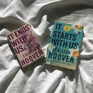 It Ends With Us - Combo by Colleen Hoover