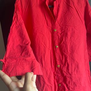 Light Red Kurta - 40