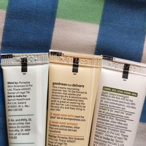 Plum Travel Skincare Kit