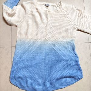 TIE DYE SWEATER FOR WOMEN