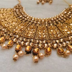 Heavy Jewellery Set Imported