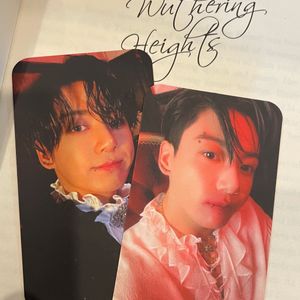 BTS JUNGKOOK Set Of 2 UNOFFICIAL PREMIUM PC