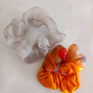 Combo Of 2 scrunchies