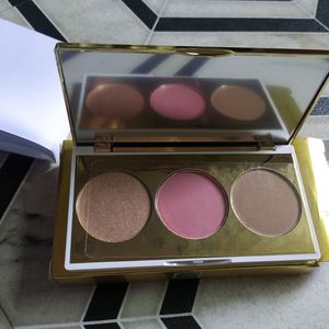 3 In 1 Highlighter Blushes And Bronzer