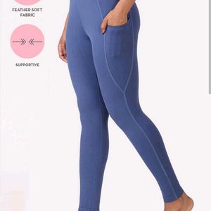 Kica Blue Gym Tights