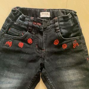 Rare Used Branded Denims For Kids Girl (2 - 3 Year