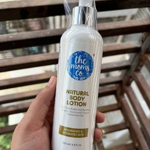 The Moms Co. Natural Body Lotion