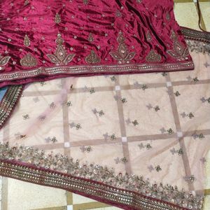 Unstitched Bridal Lehanga Sabyasachi Design