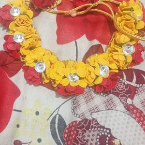 Haldi Function Jewellery Set