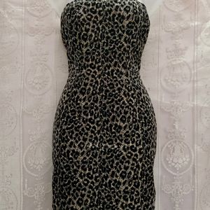 Leopard Print Bodycon Dress