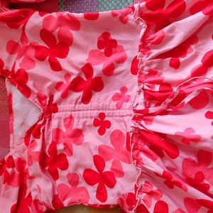 Valentine's Flared Dress