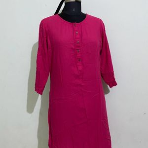 Deep Pink kurta