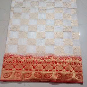 Banarashi Design Saree