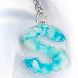 Handmade Resin Keychain