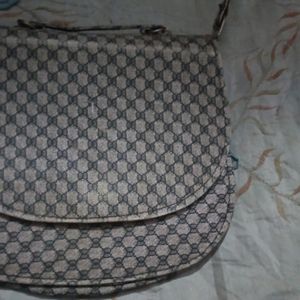 Brown Sling Bag